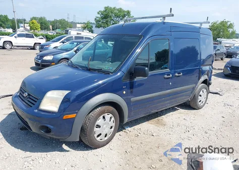 2012 Ford Transit Connect Xlt from USA, damaged, VIN NM0LS7BN7CT093544